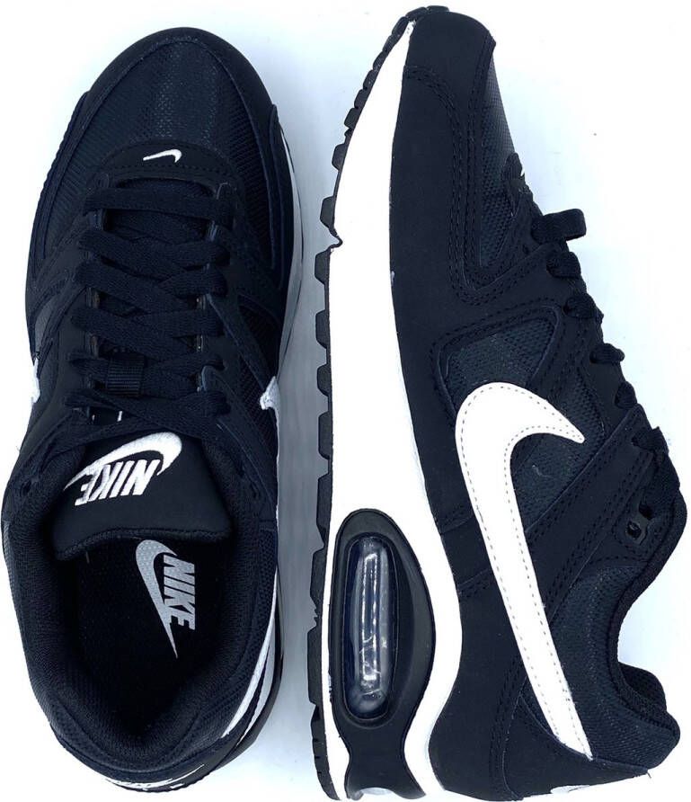 Nike Air Max Command Zwart Wit Sneakers Unisex