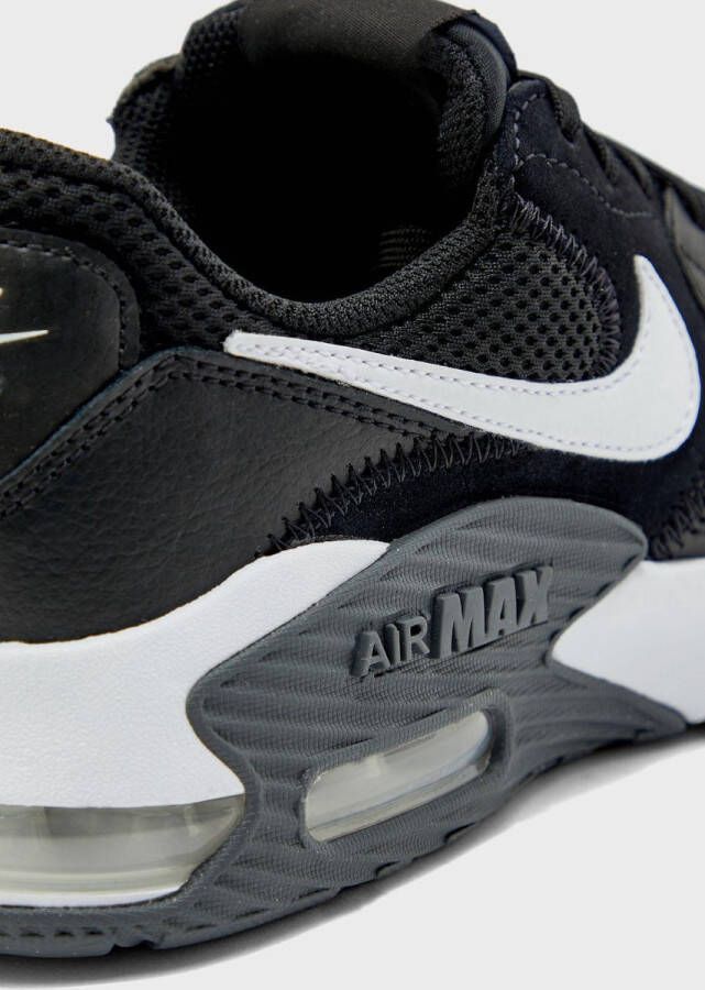 Nike Air Max Excee Dames Sneakers Black White-Dark Grey