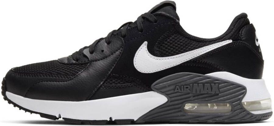 Nike Air Max Excee Dames Sneakers Black White-Dark Grey