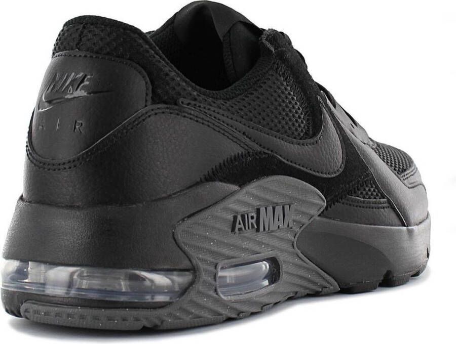 Nike Air Max Excee Heren Sneakers Black Black-Dark Grey