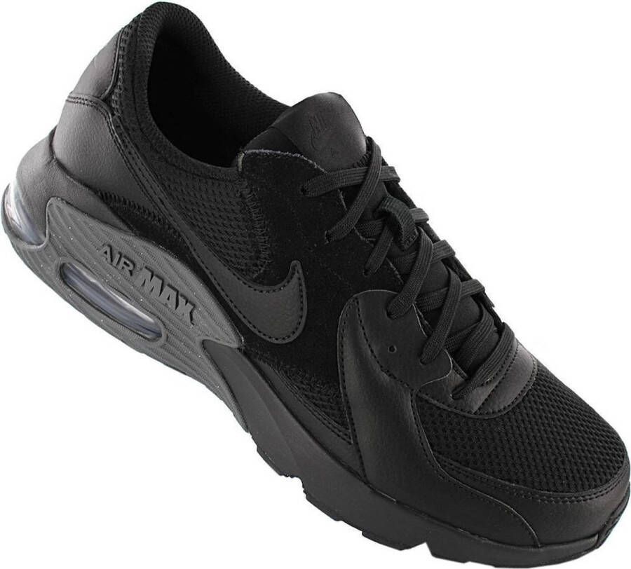 Nike Air Max Excee Heren Sneakers Black Black-Dark Grey