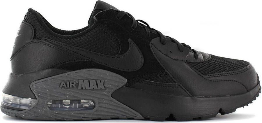 Nike Air Max Excee Heren Sneakers Black Black-Dark Grey