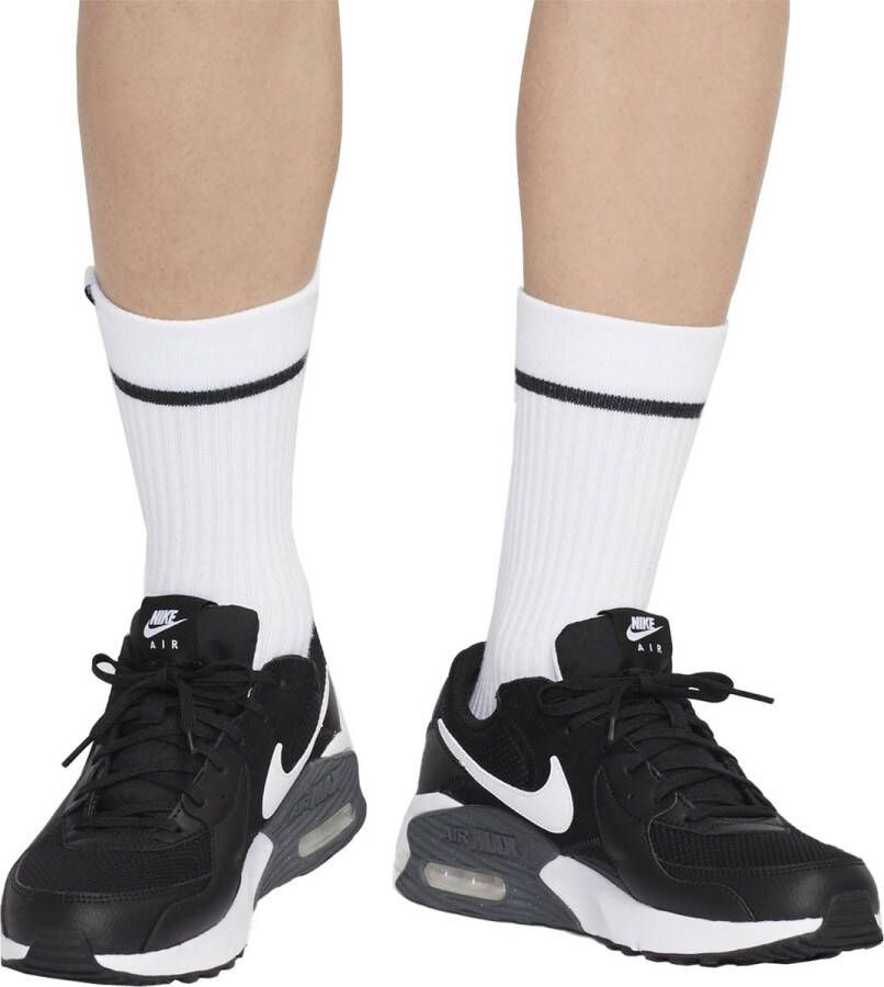 Nike Air Max Excee Heren Sneakers Black White-Dark Grey