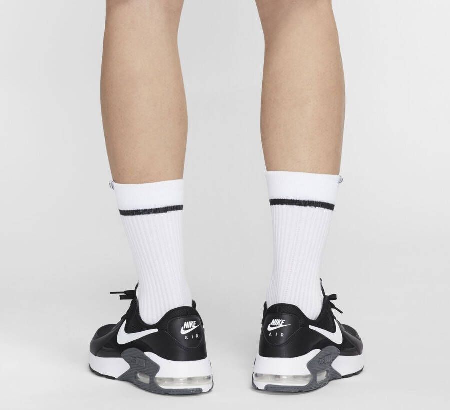 Nike Air Max Excee Heren Sneakers Black White-Dark Grey