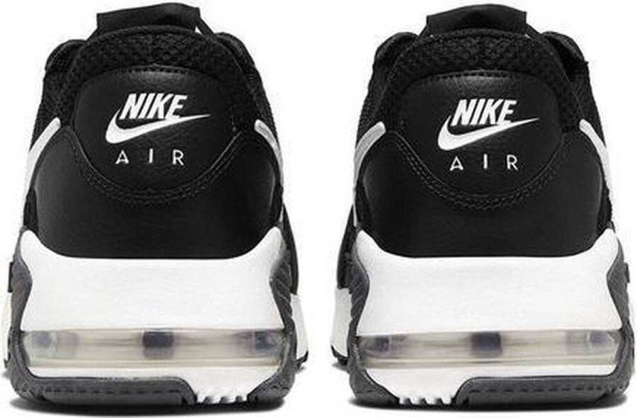Nike Air Max Excee Heren Sneakers Black White-Dark Grey