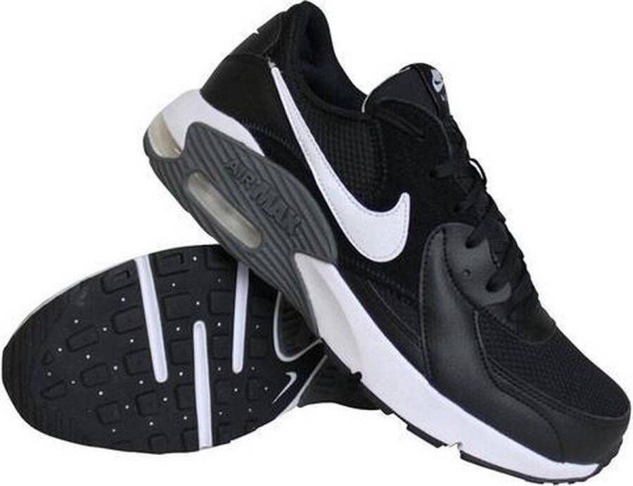 Nike Air Max Excee Heren Sneakers Black White-Dark Grey