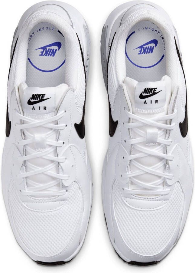 Nike Air Max Excee Heren Sneakers White Black-Pure Platinum