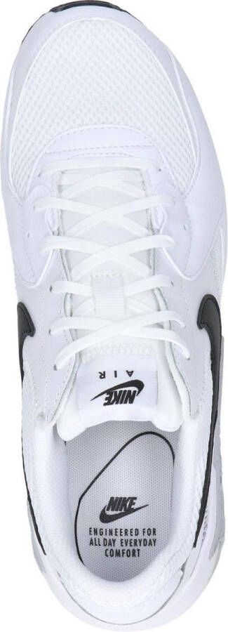 Nike Air Max Excee Heren Sneakers White Black-Pure Platinum