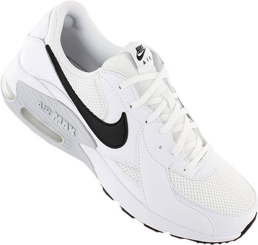 Nike Air Max Excee Heren Sneakers White Black-Pure Platinum