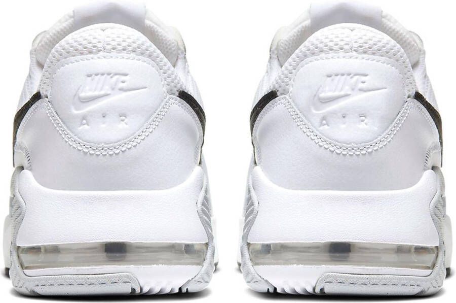 Nike Air Max Excee Heren Sneakers White Black-Pure Platinum