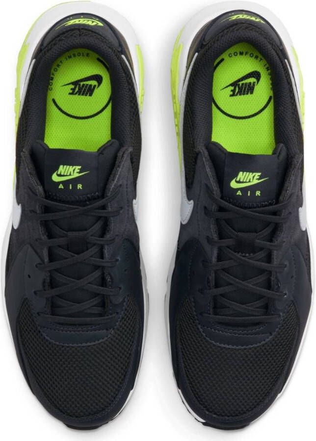 Nike Air Max Excee Sneakers Dk Smoke Grey Wolf Grey Black Volt Heren