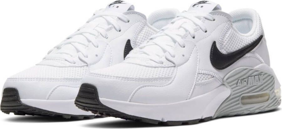 Nike Air Max Excee Sneakers White Black Pure Platinum Dames