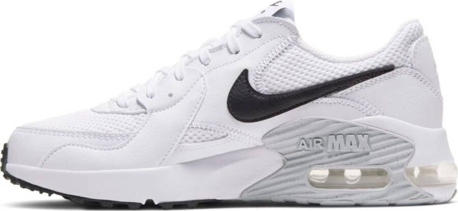 Nike Air Max Excee Sneakers White Black Pure Platinum Dames