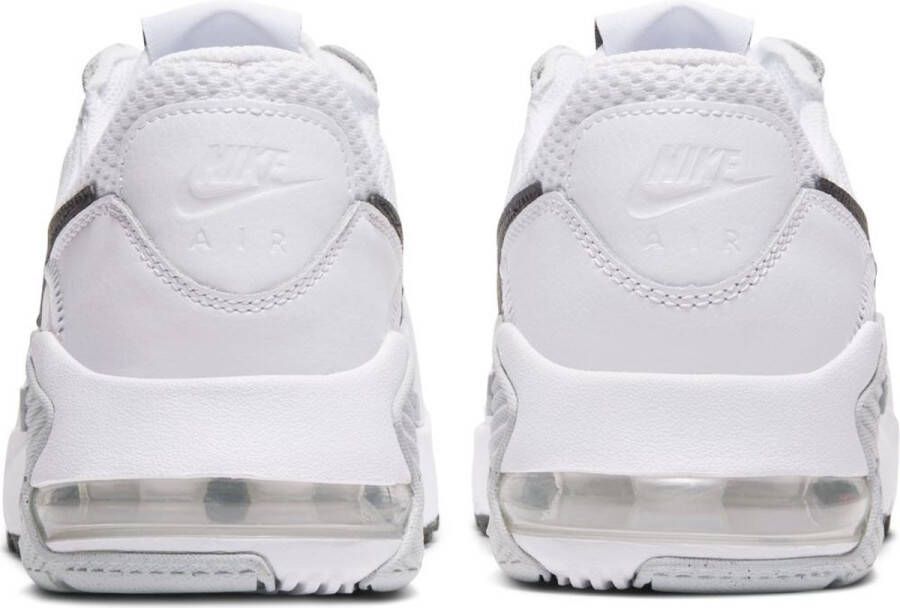 Nike Air Max Excee Sneakers White Black Pure Platinum Dames