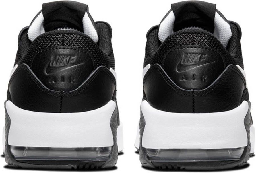 Nike Air Max Excee Unisex Sneakers Black White-Dark Grey