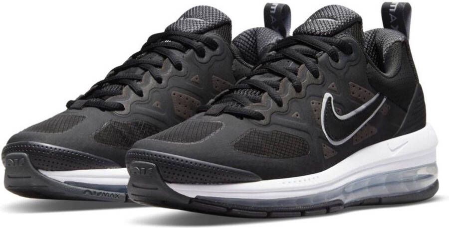 Nike Air Max Genome Anthracite Sneakers Unisex Zwart Wit