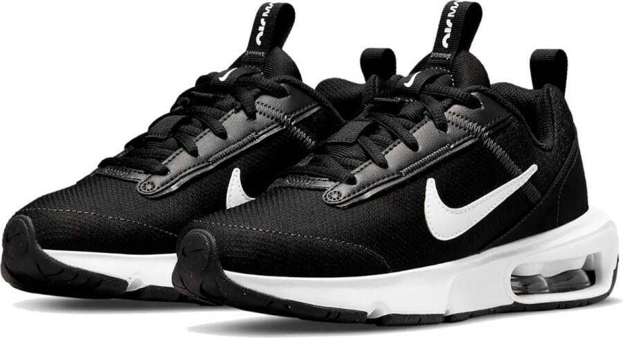 Nike Air Max Intrlk kinder sneakers Zwart Uitneembare zool