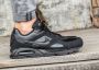 Nike Lage Sneakers Air Max Ivo Leather Noir - Thumbnail 8