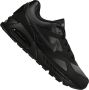 Nike Air Max IVO Leather Heren Sneakers Schoenen Leer Zwart 580520 - Thumbnail 3