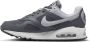 Nike Air Max Ivo Sneakers Unisex Grijs Wit - Thumbnail 3