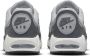 Nike Air Max Ivo Sneakers Unisex Grijs Wit - Thumbnail 4