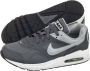 Nike Air Max Ivo Sneakers Unisex Grijs Wit - Thumbnail 7