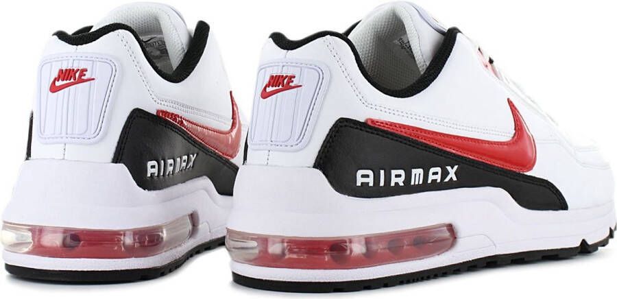 Nike Air Max LTD 3 Heren Sneakers White Univ Red-Black