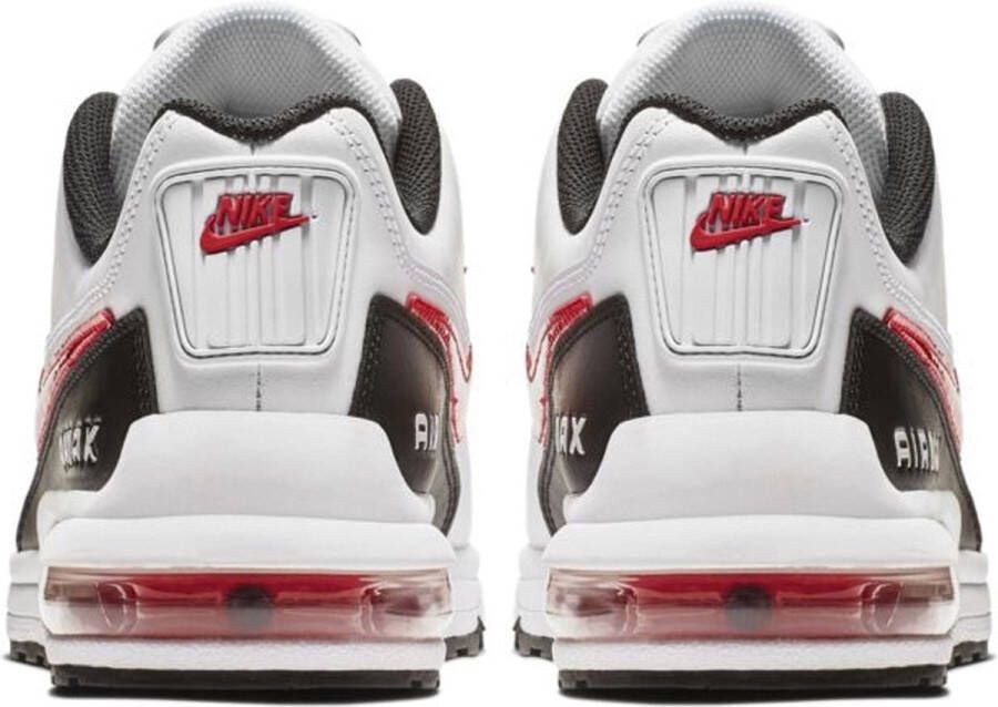 Nike Air Max LTD 3 Heren Sneakers White Univ Red-Black