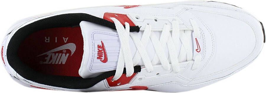 Nike Air Max LTD 3 Heren Sneakers White Univ Red-Black