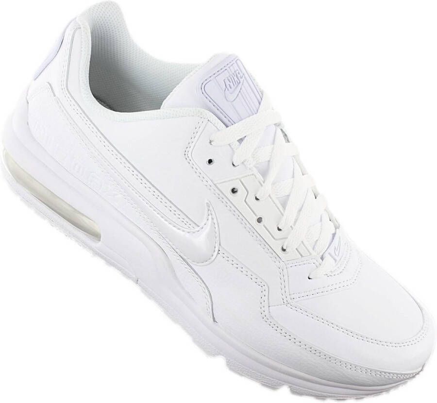 Nike Men's Air Max LTD 3 Heren Sneakers White White-White - Foto 4