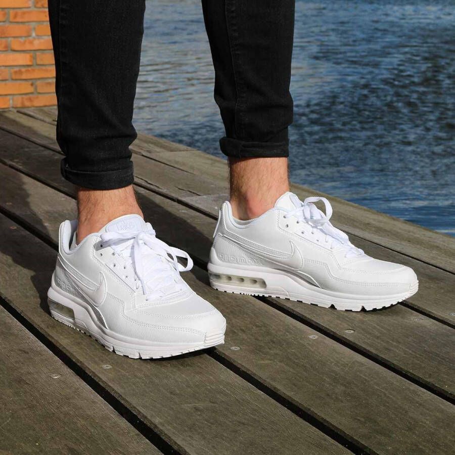 Nike Men's Air Max LTD 3 Heren Sneakers White White-White - Foto 10