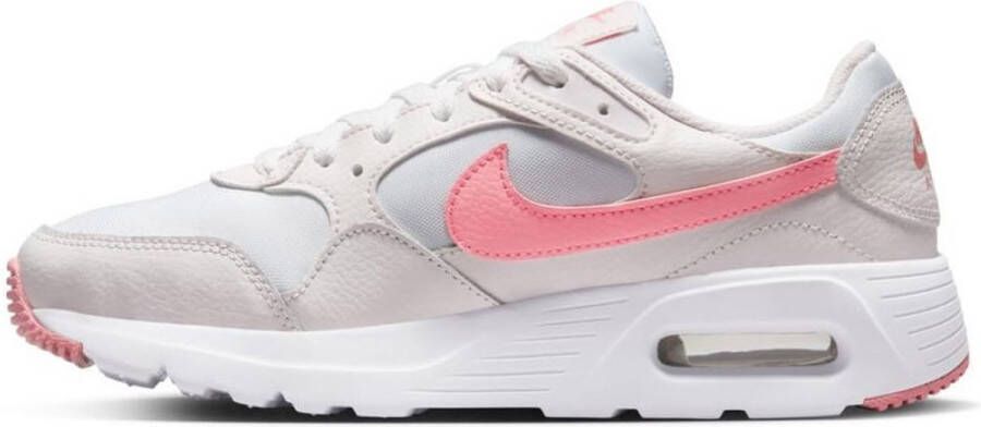 Nike Air Max SC (W) Dames Sneakers Schoenen Wit-Roze CW4554 - Foto 9