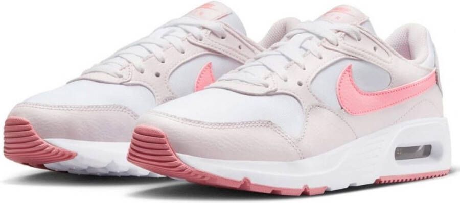 Nike Air Max SC (W) Dames Sneakers Schoenen Wit-Roze CW4554 - Foto 10