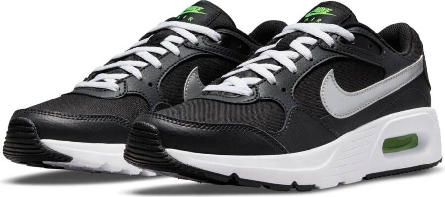 Nike air max sc sneakers zwart groen kinderen - Foto 6