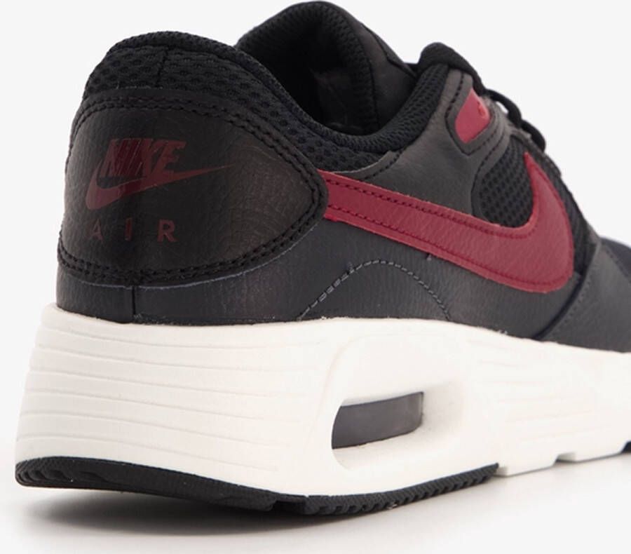 Nike Air Max SC heren sportschoenen zwart rood