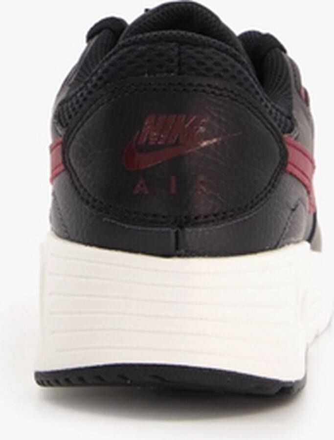 Nike Air Max SC heren sportschoenen zwart rood