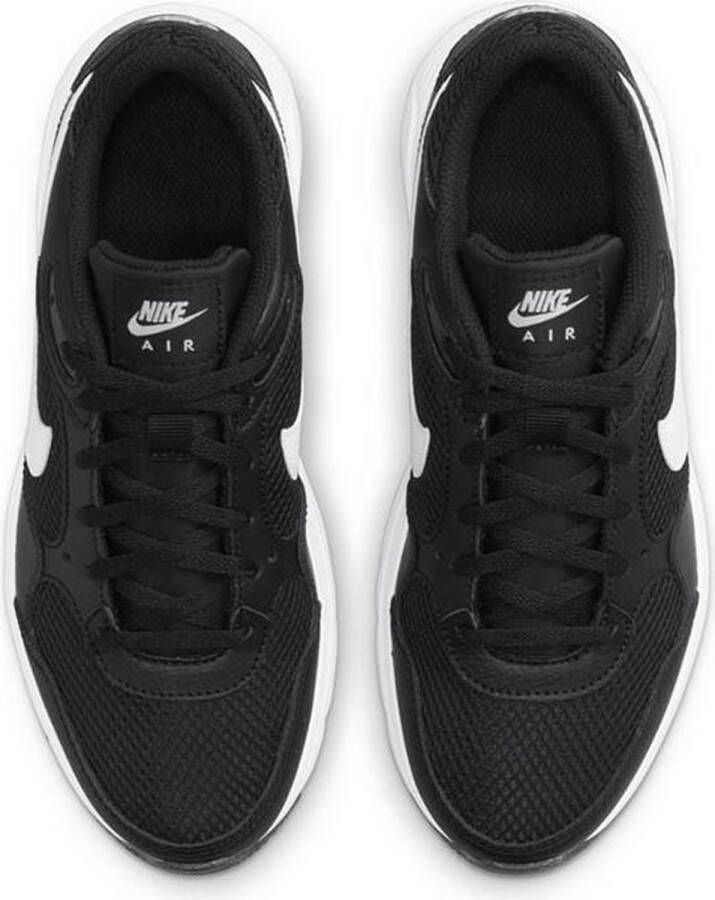 Nike Air Max SC kinder sneakers zwart wit Uitneembare zool