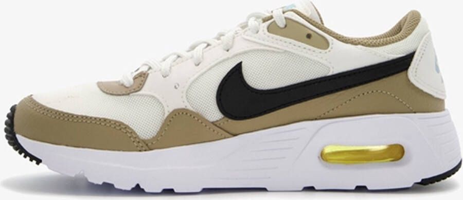 Nike Air Max SC kinder sneakers zwart beige Uitneembare zool