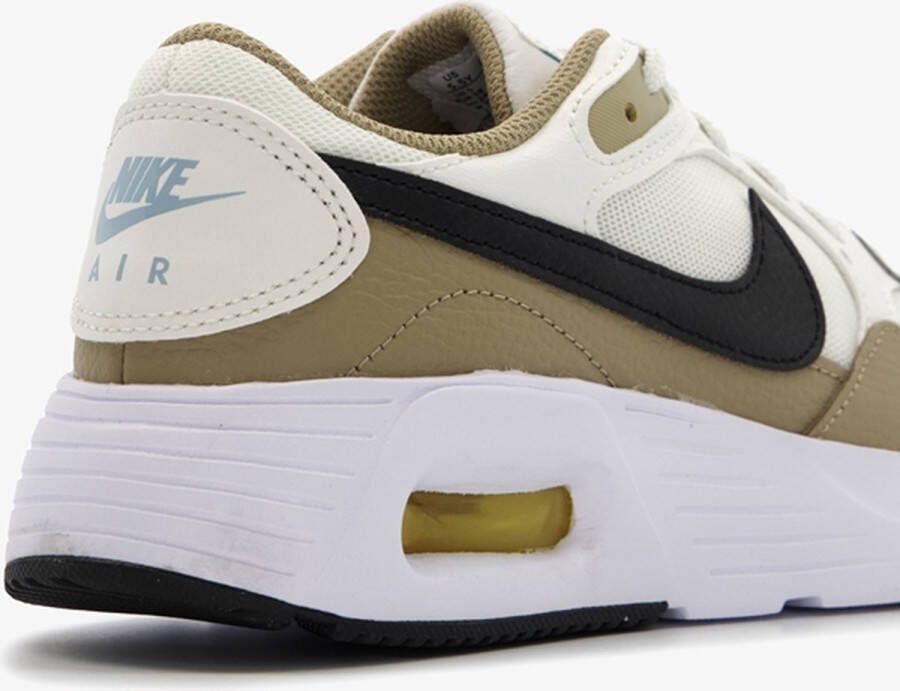 Nike Air Max SC kinder sneakers zwart beige Uitneembare zool