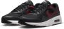 Nike Air Max SC heren sportschoenen zwart rood Zwart - Thumbnail 7