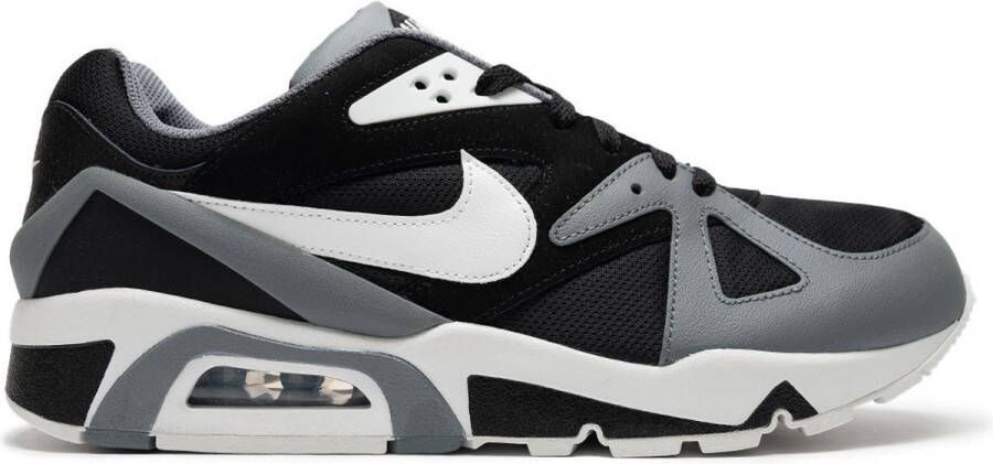 Nike Air Max Structure Smoke Grey Sneakers Mannen Zwart Grijs