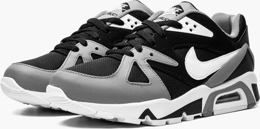 Nike Air Max Structure Smoke Grey Sneakers Mannen Zwart Grijs