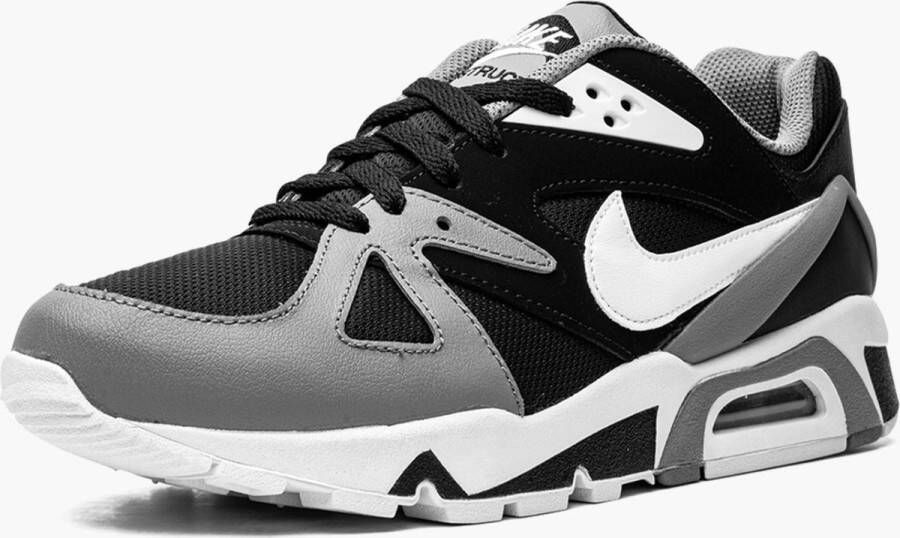 Nike Air Max Structure Smoke Grey Sneakers Mannen Zwart Grijs