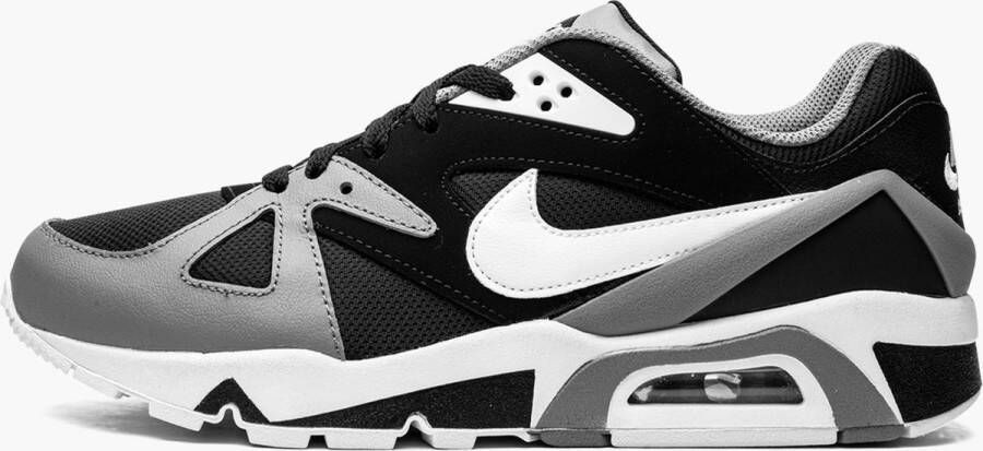 Nike Air Max Structure Smoke Grey Sneakers Mannen Zwart Grijs