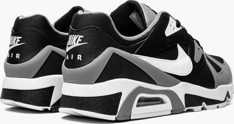 Nike Air Max Structure Smoke Grey Sneakers Mannen Zwart Grijs