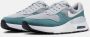 Nike Air Max System Heren Sneakers Grijs Blauw Casual - Thumbnail 5