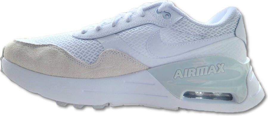 Nike Air Max Systm Heren White Pure-Platinum