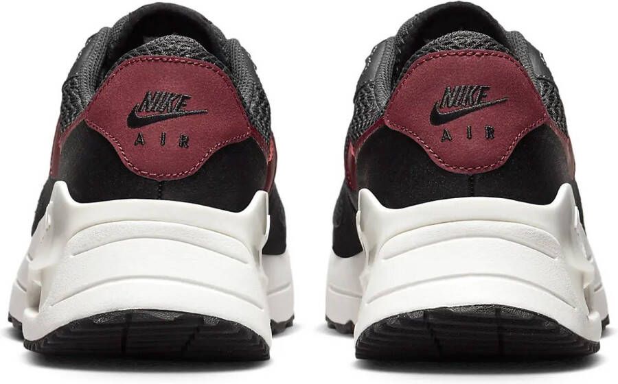 Nike Air Max Systm sneakers zwart rood antraciet - Foto 8