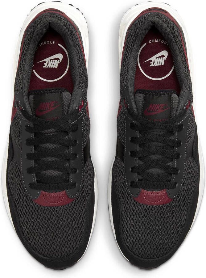 Nike Air Max Systm sneakers zwart rood antraciet - Foto 10