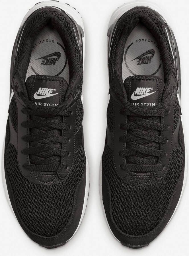Nike Air Max System Zwart Wit Black Heren - Foto 10